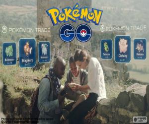 Puzzle Échange Pokémon GO