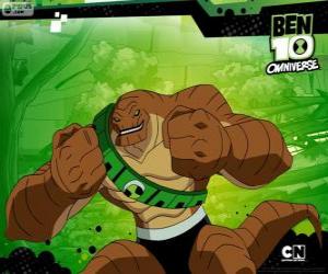 Puzzle Énormosaure, Ben 10 Omniverse