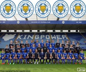 Puzzle Équipe de Leicester City 2015-16