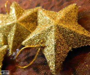 Puzzle Étoile pour arbre de Noël