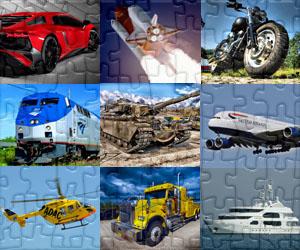 Puzzles de Transport