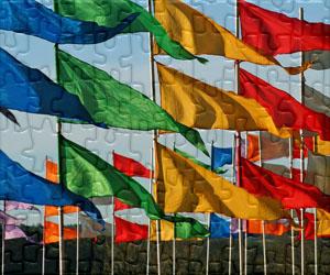 Puzzles de Drapeaux, Emblèmes et Logos