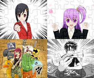 Puzzles de Anime - Manga