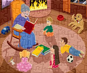 Puzzles de Contes pour enfants