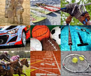 Puzzles de Sport et Aventure