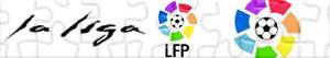 Puzzles de Drapeaux et Emblèmes de Championnat d'Espagne de Football - La Liga  