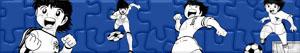 Puzzles de Olive et Tom - Captain Tsubasa