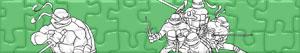 Puzzles de Les Tortues ninja