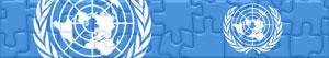 Puzzles de Drapeaux et Logos des Nations Unies - ONU