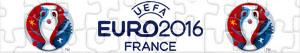 Puzzles de UEFA Euro 2016 France