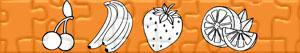 Puzzles de Fruits