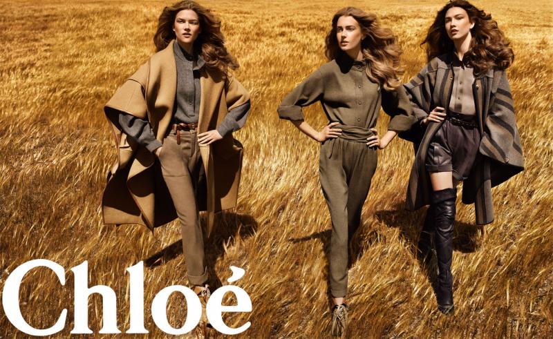 Fashion chloé puzzle