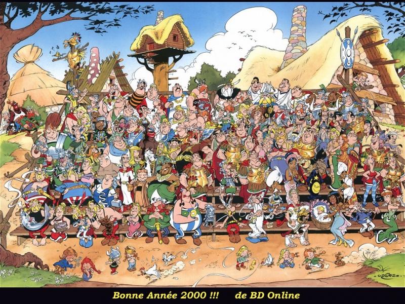 Asterix et obelix puzzle