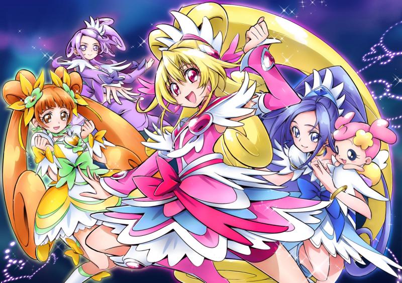 Doki Doki Pretty Cure puzzle