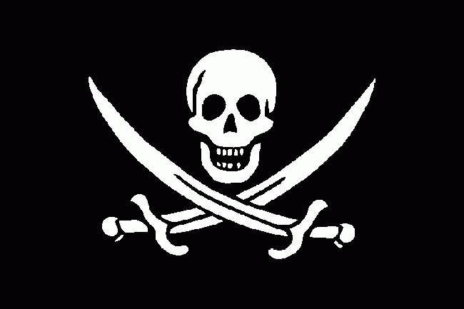drapeau de pirate puzzle