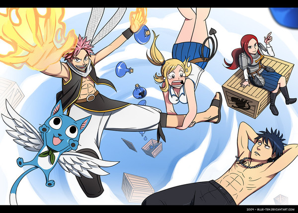 puzzle de fairy tail puzzle