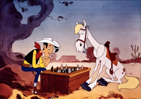 Puzzle Lucky luke puzzle