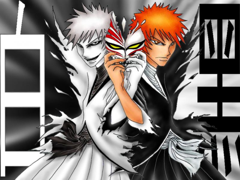 bleach hollow  puzzle