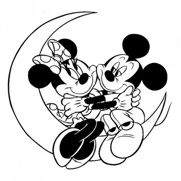Mickey&Minnie puzzle