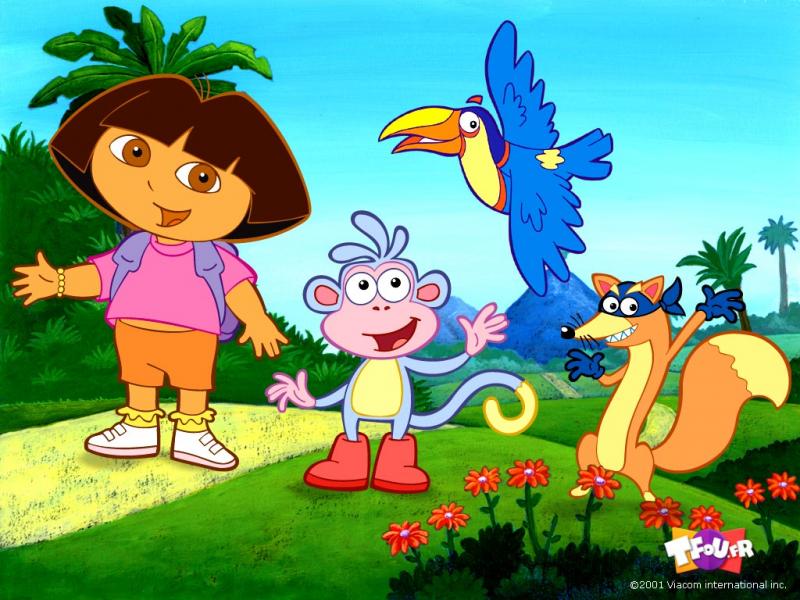 Dora et ses amis puzzle