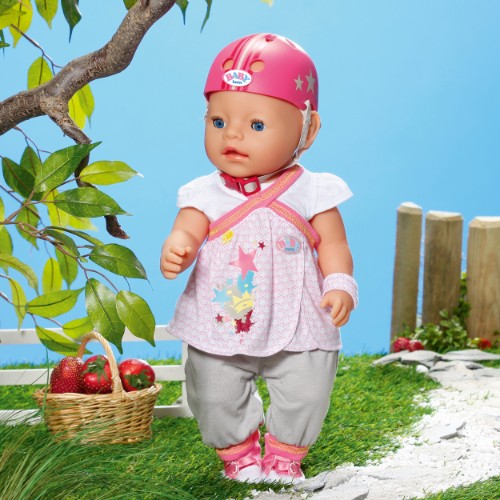 Baby born au jardin puzzle