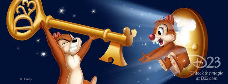 Chip and Dale in Disneyland  puzzle