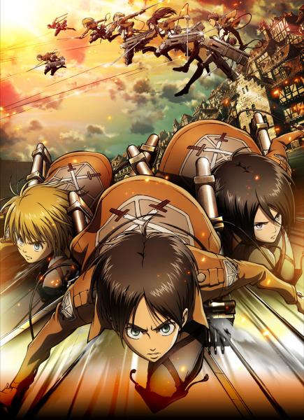 Shingeki no kyoujin puzzle