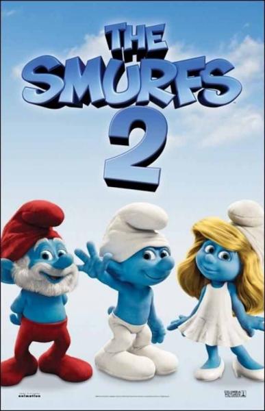 Smurfs 2 puzzle