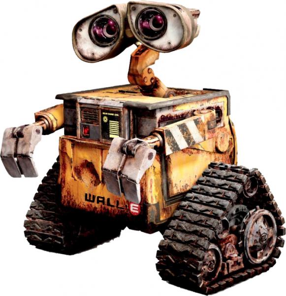 Puzzle 9 pieces Wall E puzzle