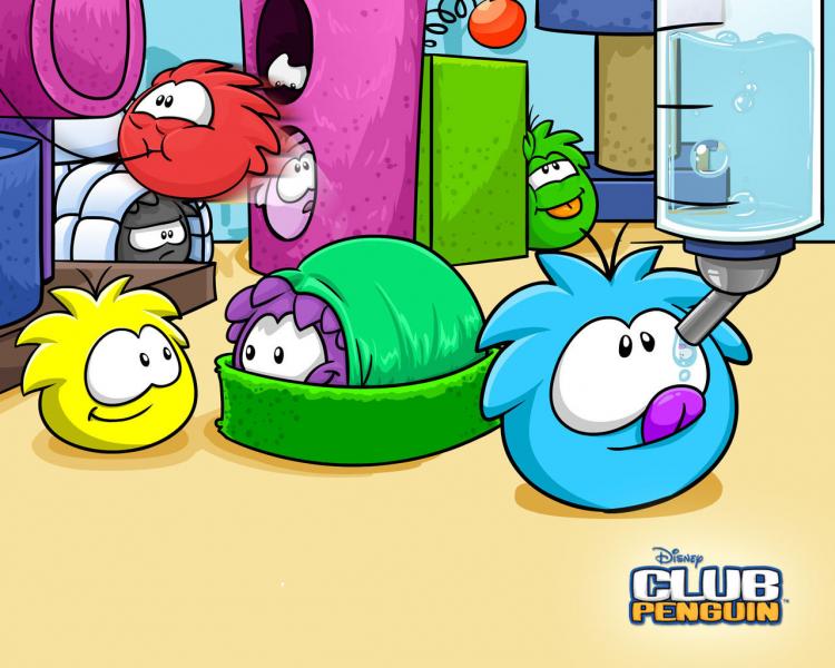 Le Puffle puzzle