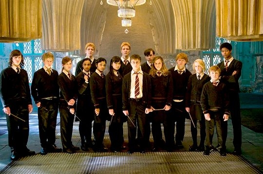 personnages principaux Harry Potter puzzle