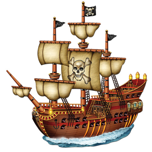 Bateau pirate puzzle