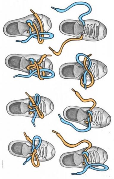 APPRENDRE A FAIRE LES LACETS puzzle