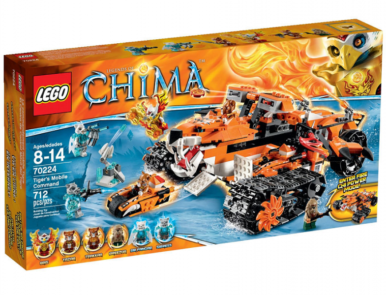 Chima puzzle