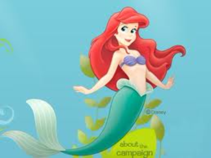 Ariel la petite sirène puzzle
