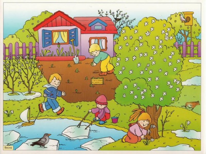 Le printemps puzzle