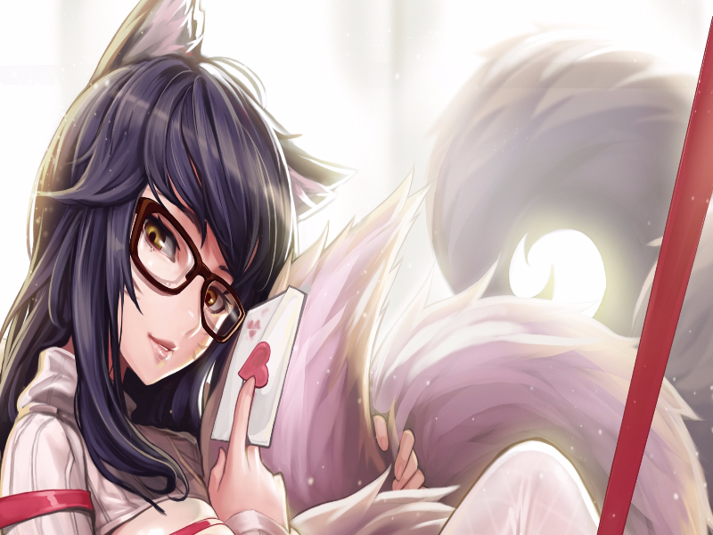 ahri league of legends puzzle