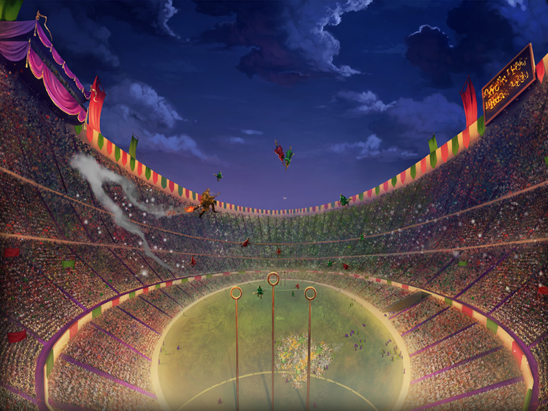 Quidditch puzzle