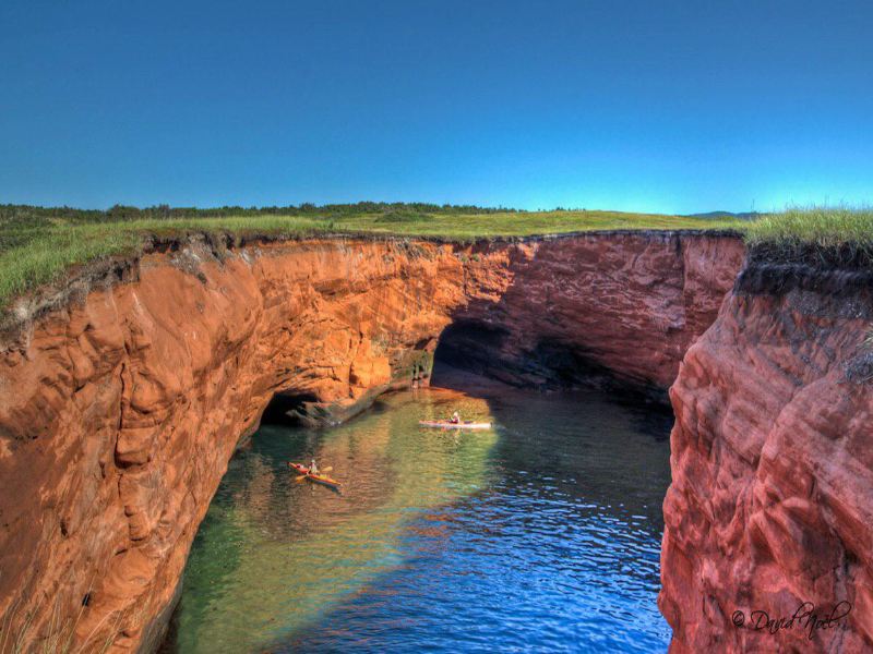 Iles de la madeleine puzzle