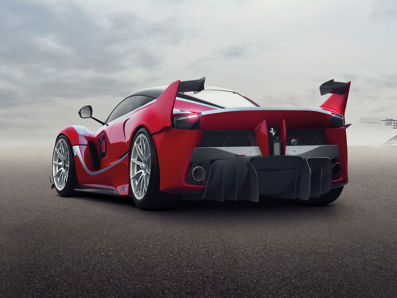 Ferrari FXXK puzzle