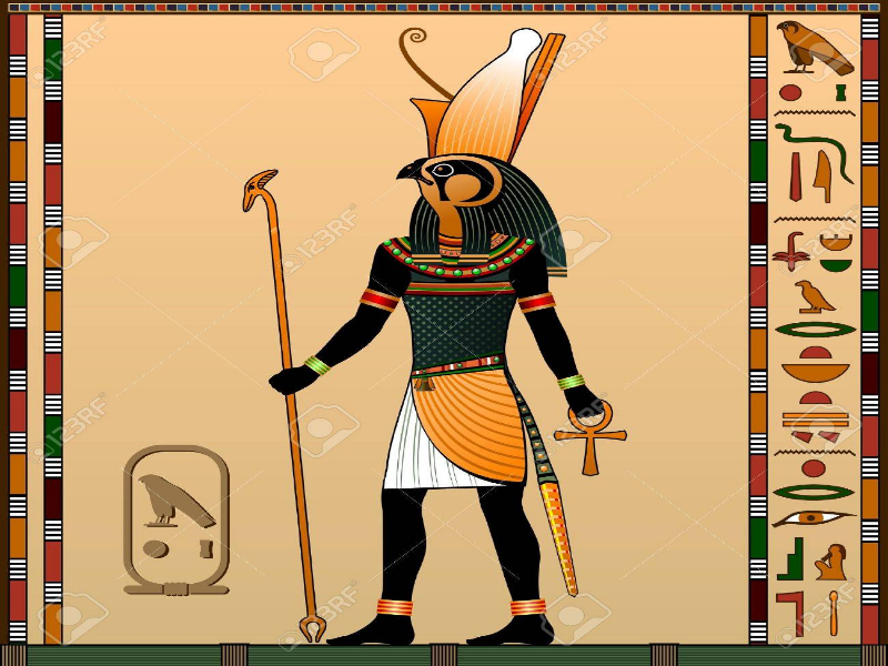 horus dieu égyptien puzzle