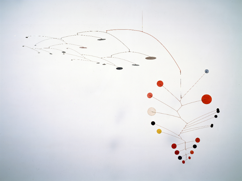 CALDER MOBIL puzzle