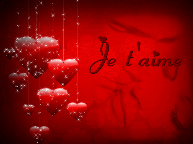 Je t aime картинки